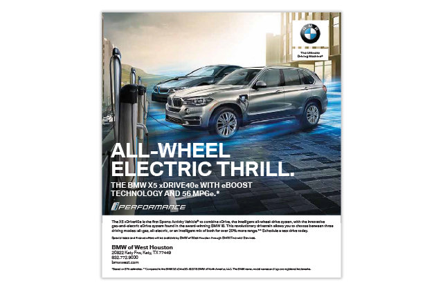BMW of West Houston advertisement