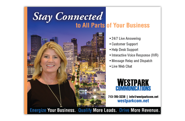 westpark communications advertisement