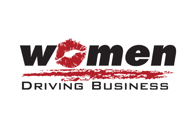 women driving business