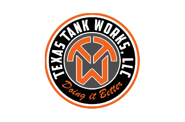 texas tank works logo design