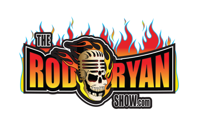 rod ryan show logo design