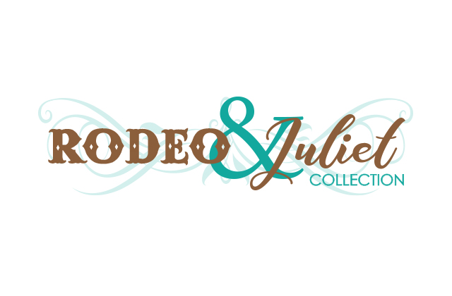 rodeo and juliet collection logo design