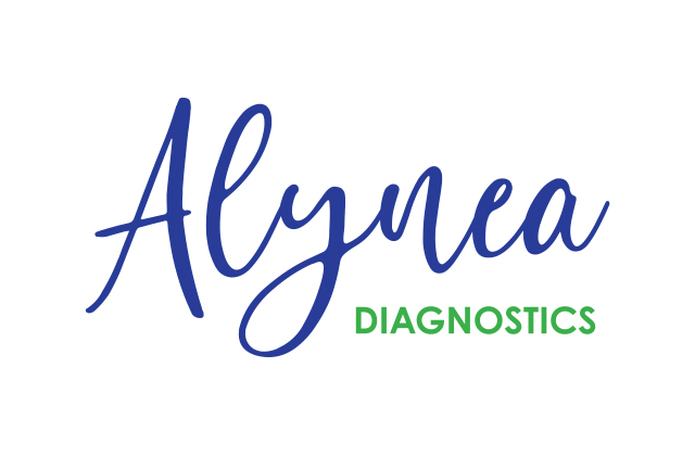 alynea diagostics logo design