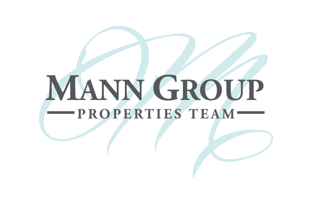 mann group properties team logo design
