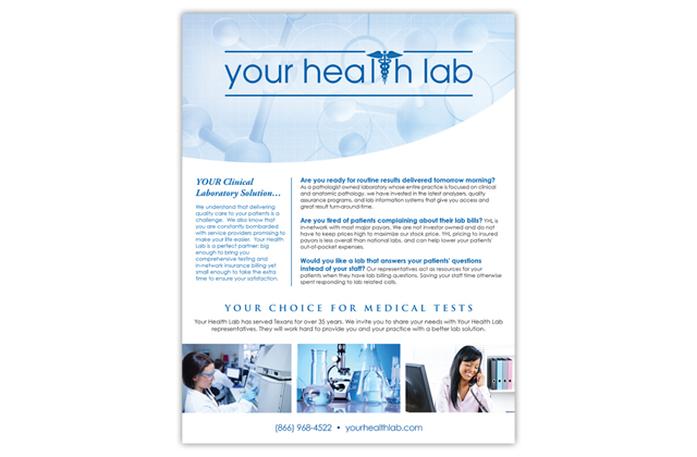 Your Health Lab Flyer