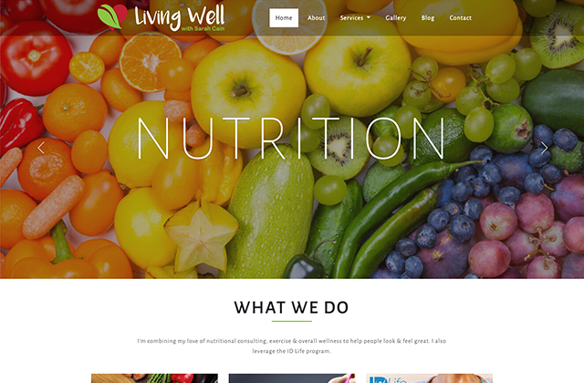 Living Well with Sarah Cain